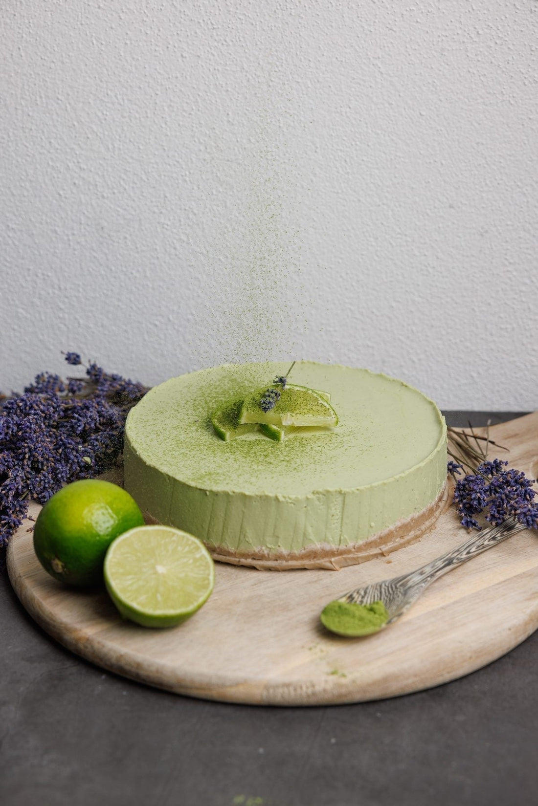 Matcha cheesecake: jednoduchý vegánsky recept